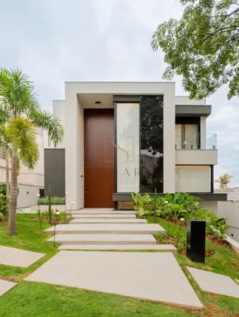 Mansão Mobiliada no Residencial 01 | Tecnologia, Conforto e Imponência