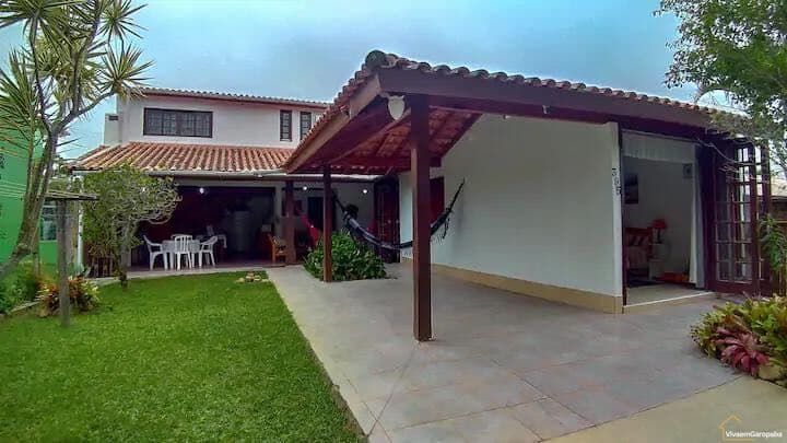 Casa Térrea em Centro, Garopaba/SC