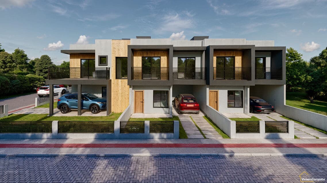 Casa 02 - Residencial Pedra Branca