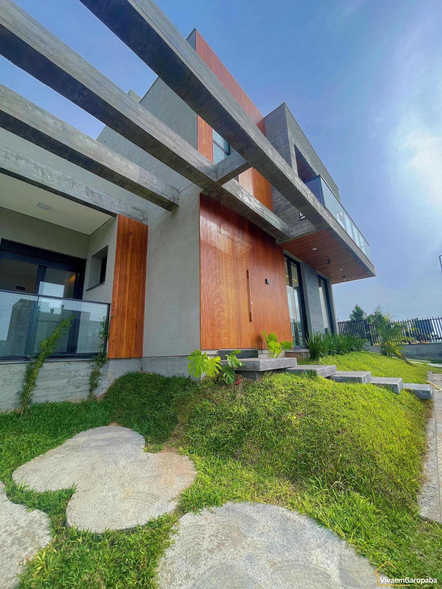 Casa Alto Padrão - Loteamento Longarone
