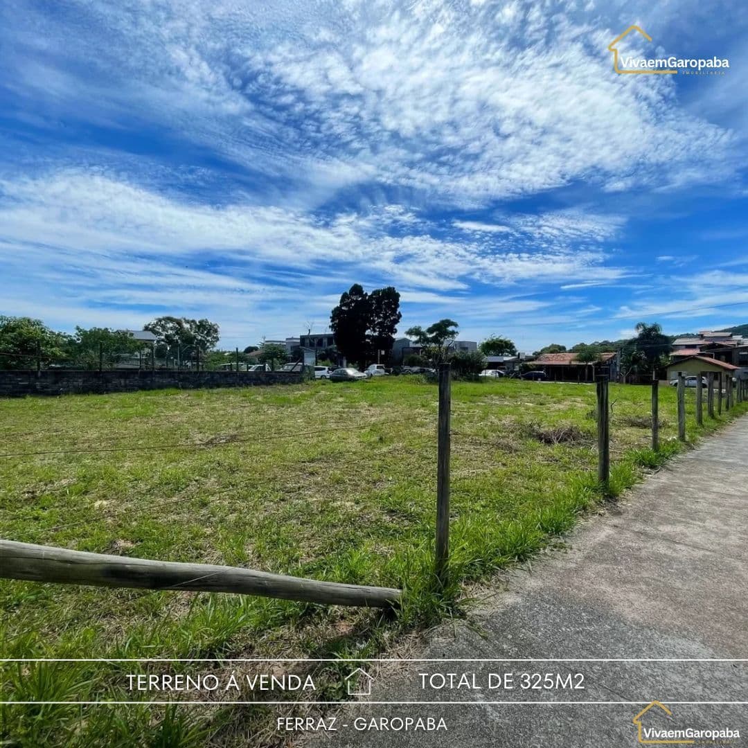 Terreno noBairro Ferraz, Garopaba/SC