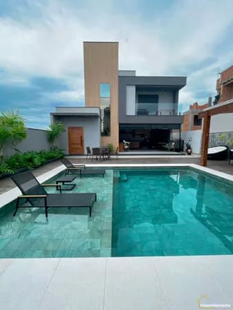 Casa Alto Padrão em Ferraz, Garopaba/SC
