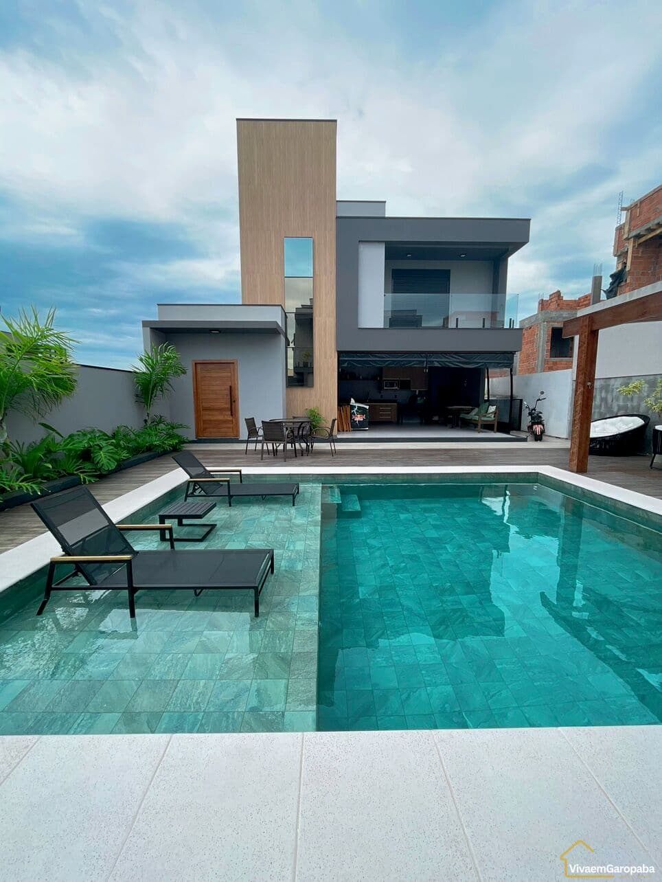Casa Alto Padrão em Ferraz, Garopaba/SC