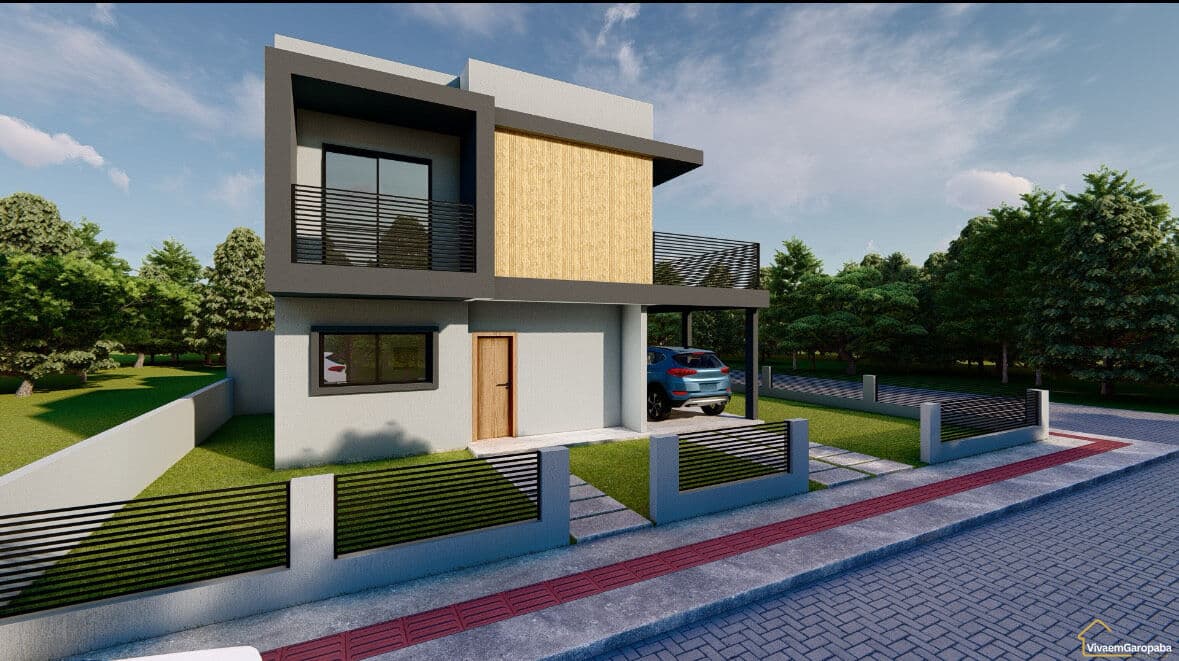 Casa 01 - Residencial Pedra Branca