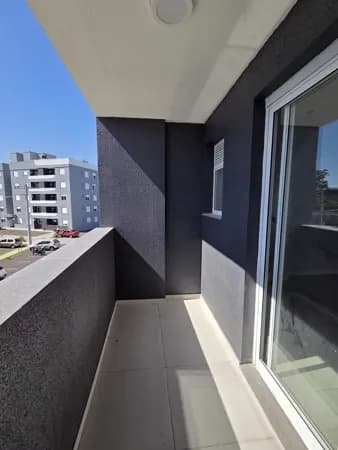 Apartamento com sacada na Olaria, Canoas/RS