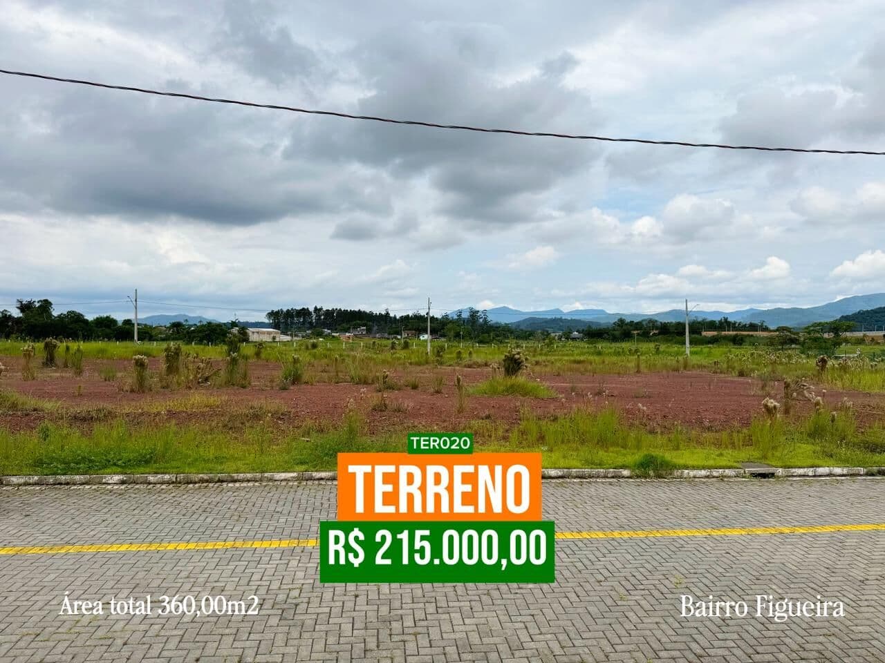 Lote/Terreno em Gaspar - Figueira