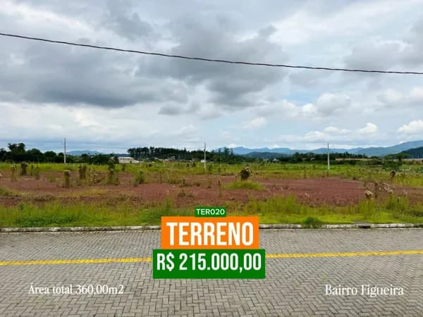 Lote/Terreno em Gaspar - Figueira