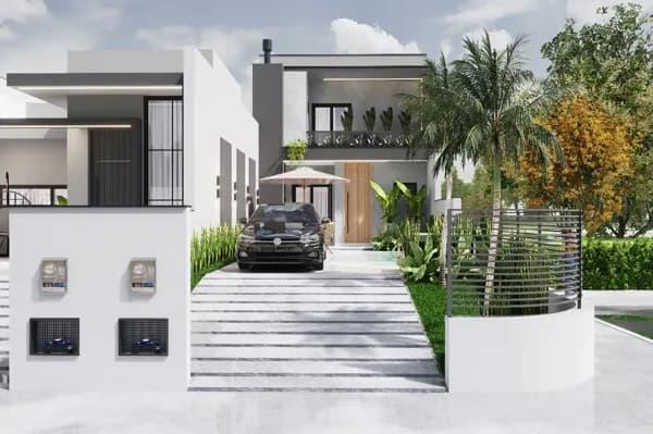 Casa em Blumenau - Itoupavazinha