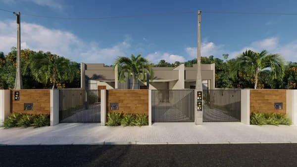 Casa em Gaspar - Santa Terezinha