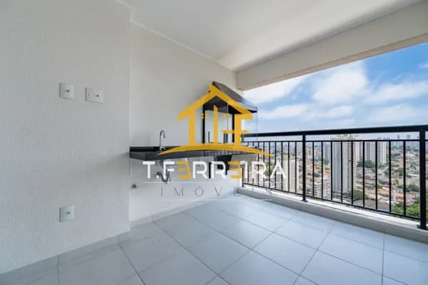 Lindo Apartamento com Terraço Gourmet ao lado do Metrô Oratório no Jardim Independência!!!