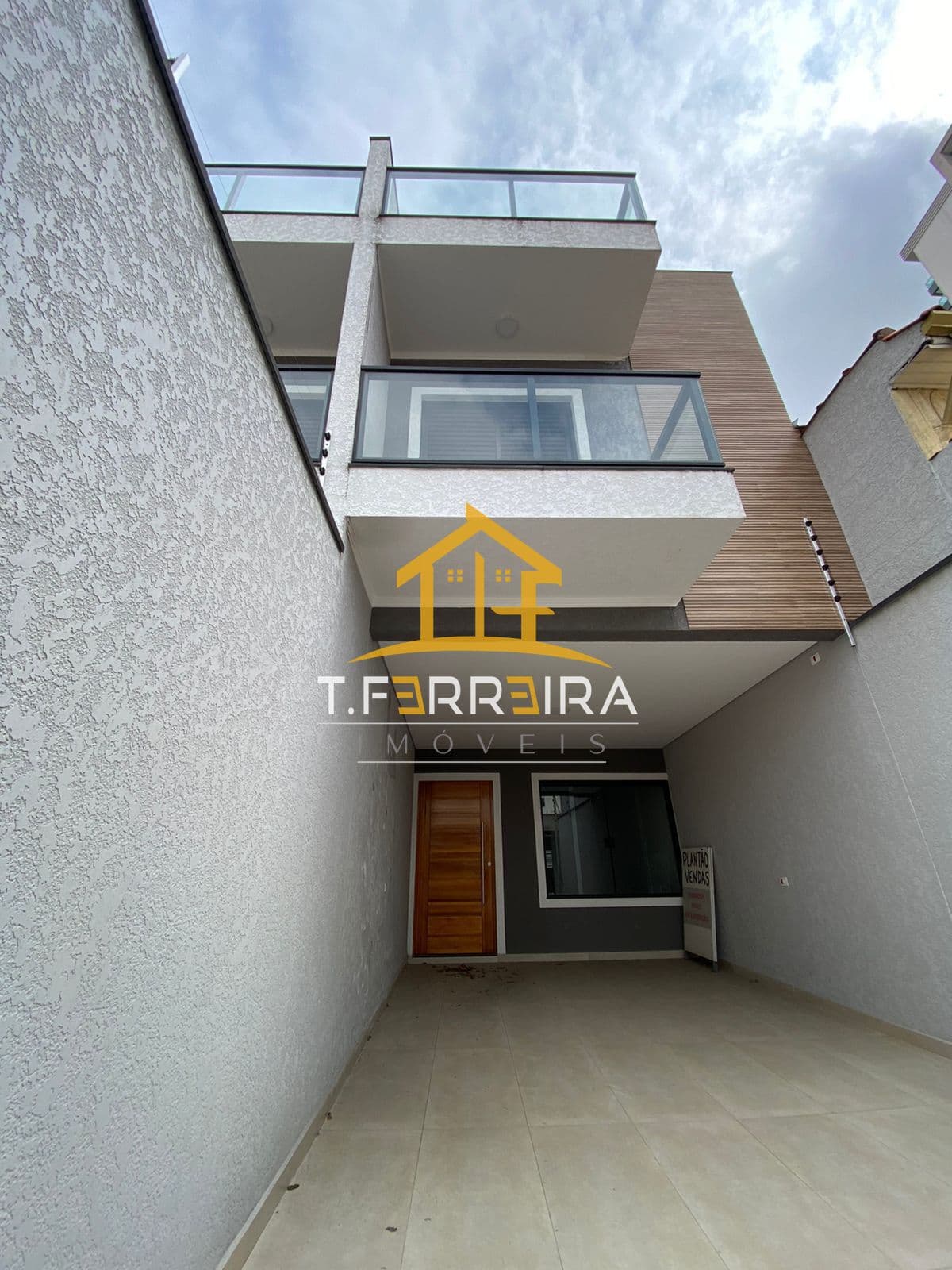 Lindo Sobrado Frontal de alto padrão na Vila Carrão!