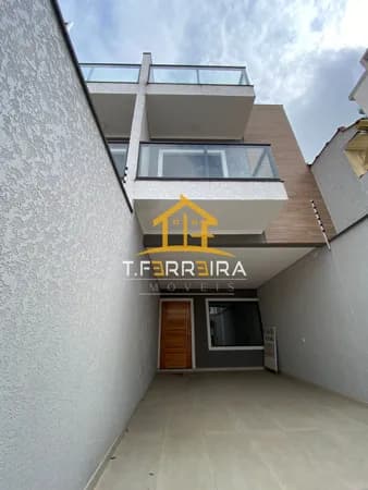 Lindo Sobrado Frontal de alto padrão na Vila Carrão!