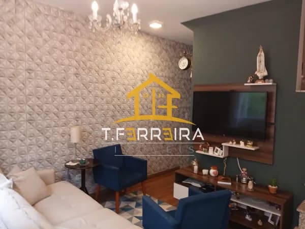 Lindo Sobrado em Condomínio com 02 suítes e 01 vaga na Vila Carrão!!!