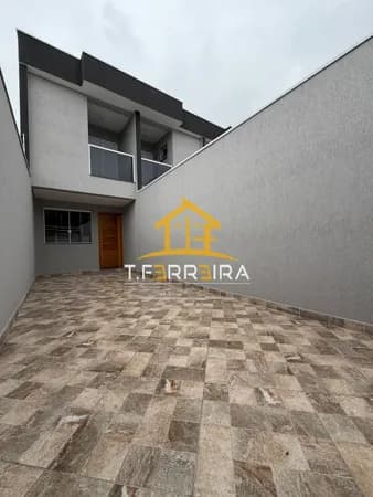 Lindo Sobrado Frontal com 02 suítes e Quintal Gourmet na Vila Nhocuné!!!