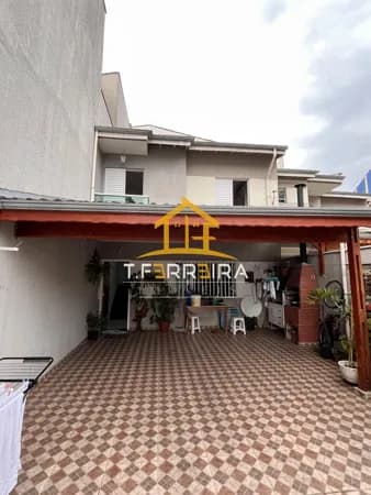 Lindo Sobrado com 03 dormitórios na Vila Dalila!!!