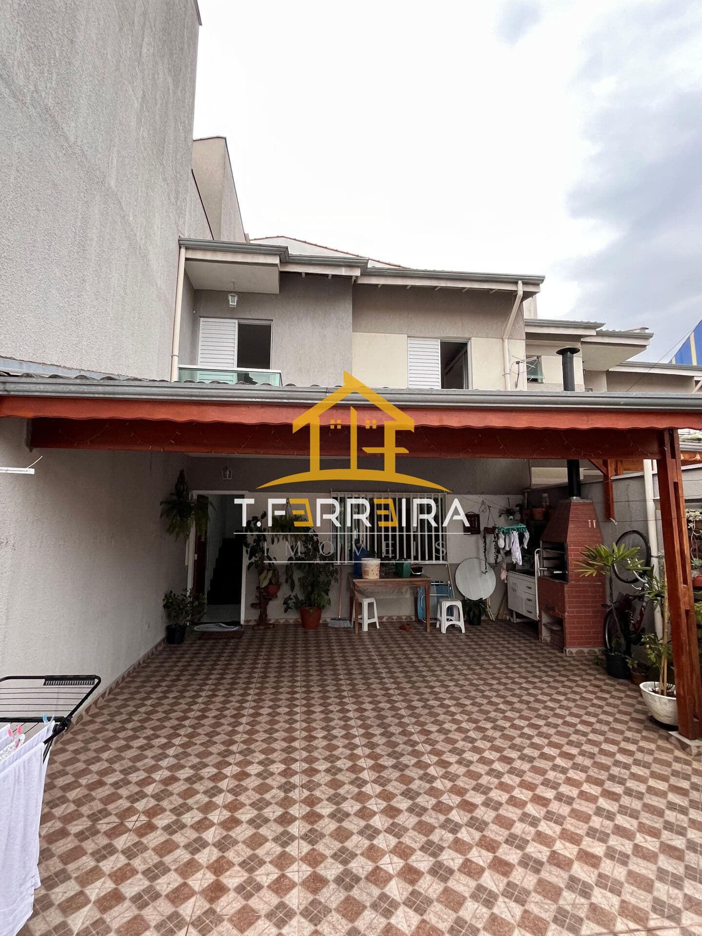 Lindo Sobrado com 03 dormitórios na Vila Dalila!!!