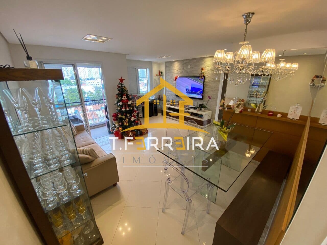 Lindo Apartamento na Chácara Califórnia (PORTEIRA FECHADA) - Tatuapé!!!