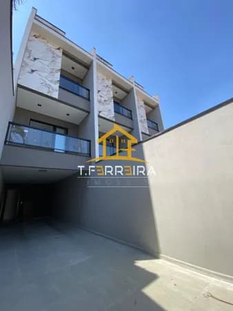 Lindo Sobrado Frontal no Jardim Nossa Senhora do Carmo!!!
