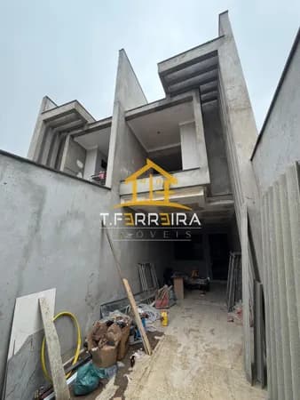Sobrado Frontal com Rooftop Gourmet "EM FASE DE CONSTRUÇÃO" na Vila Carrão!!!