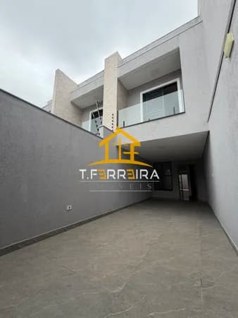 Sobrado Frontal com 03 dorm. / Esp. Gourmet e 02 vagas no Jardim Três Marias!!!