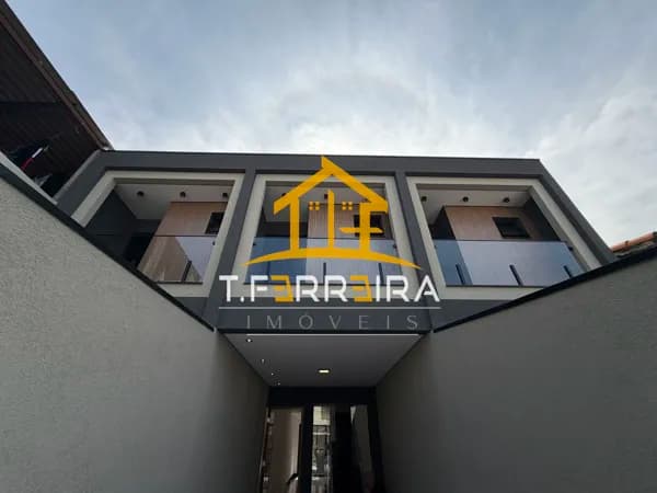 Sobrado Frontal com 03 dorm. sendo 01 suíte / Esp. Gourmet e 02 vagas na Penha!!!