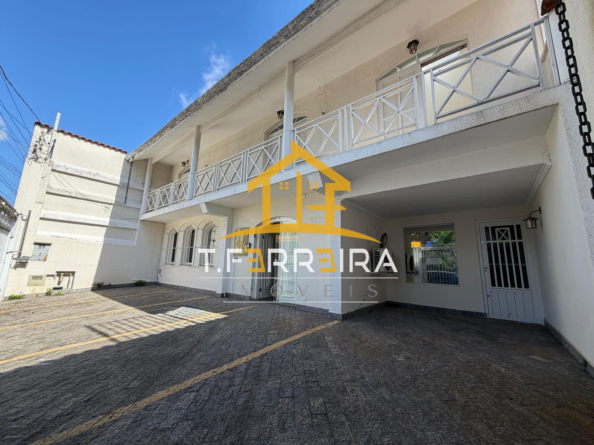 Lindo Sobrado Residencial equipado para uso Comercial no Bairro Casa Branca em Santo André!!!