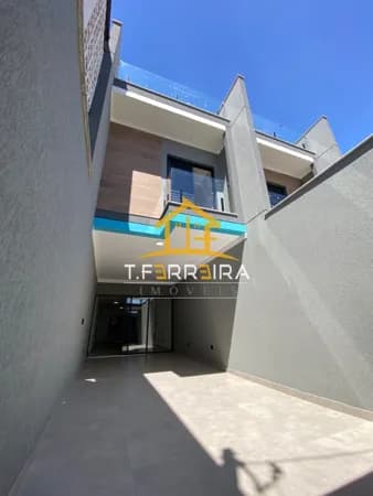 Lindo Sobrado Frontal na Vila Santana!!!
