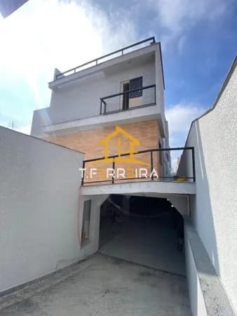 Sobrado em Condomínio com "TERRAÇO GOURMET PRIVATIVO" em obra no Tatuapé!!!