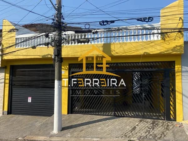Linda Casa Térrea com Edícula e Quintal suspenso na Vila Sapopemba!!!
