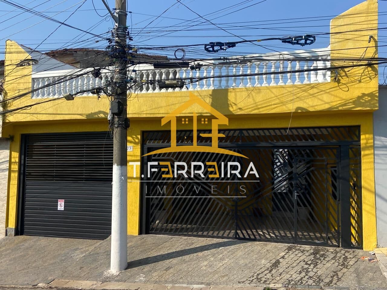 Linda Casa Térrea com Edícula e Quintal suspenso na Vila Sapopemba!!!