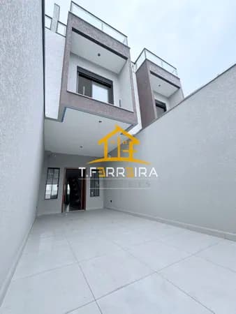 Sobrado Frontal de Alto padrão com Rooftop na Cidade Patriarca!!!