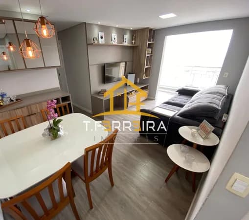 Lindo Apartamento com 03 dormitórios, Terraço com Churrasqueira e 02 vagas no Tatuapé!!!