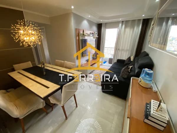 Lindo Apartamento com 03 dormitórios e 01 vaga na Vila Matilde!