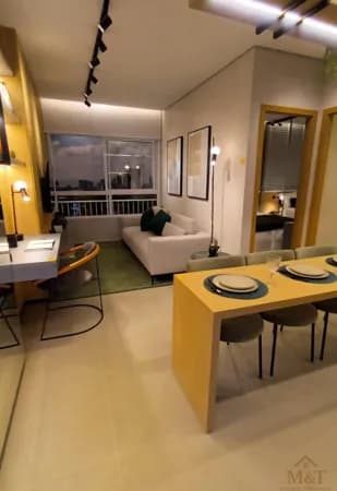 Studio de 40m², condomínio com lazer completo, próximo da Praça Universitária no Leste Universitário