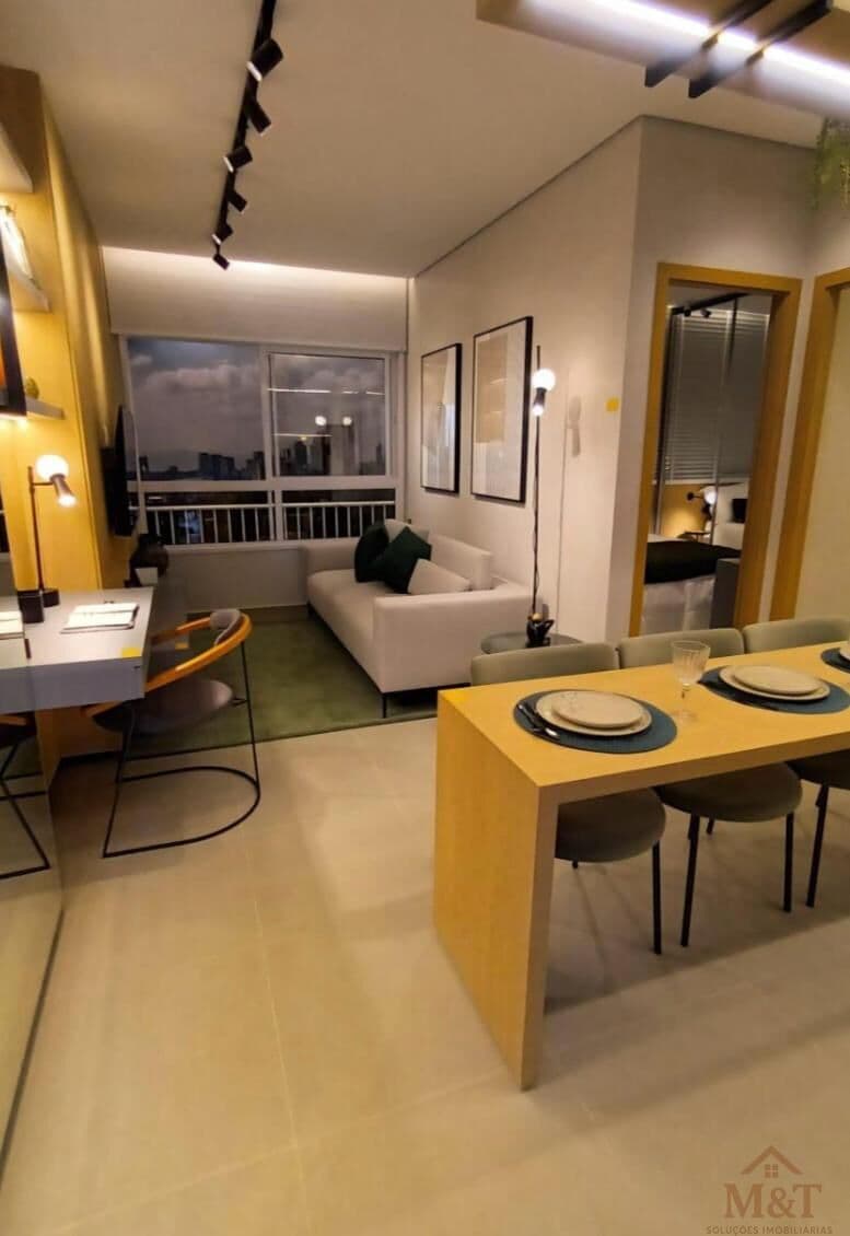 Studio de 40m², condomínio com lazer completo, próximo da Praça Universitária no Leste Universitário