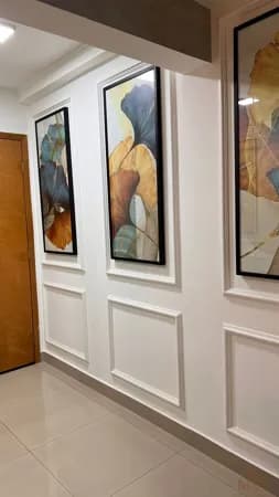 Apartamento 2 quartos sendo 1 suíte Mobiliado e decorado