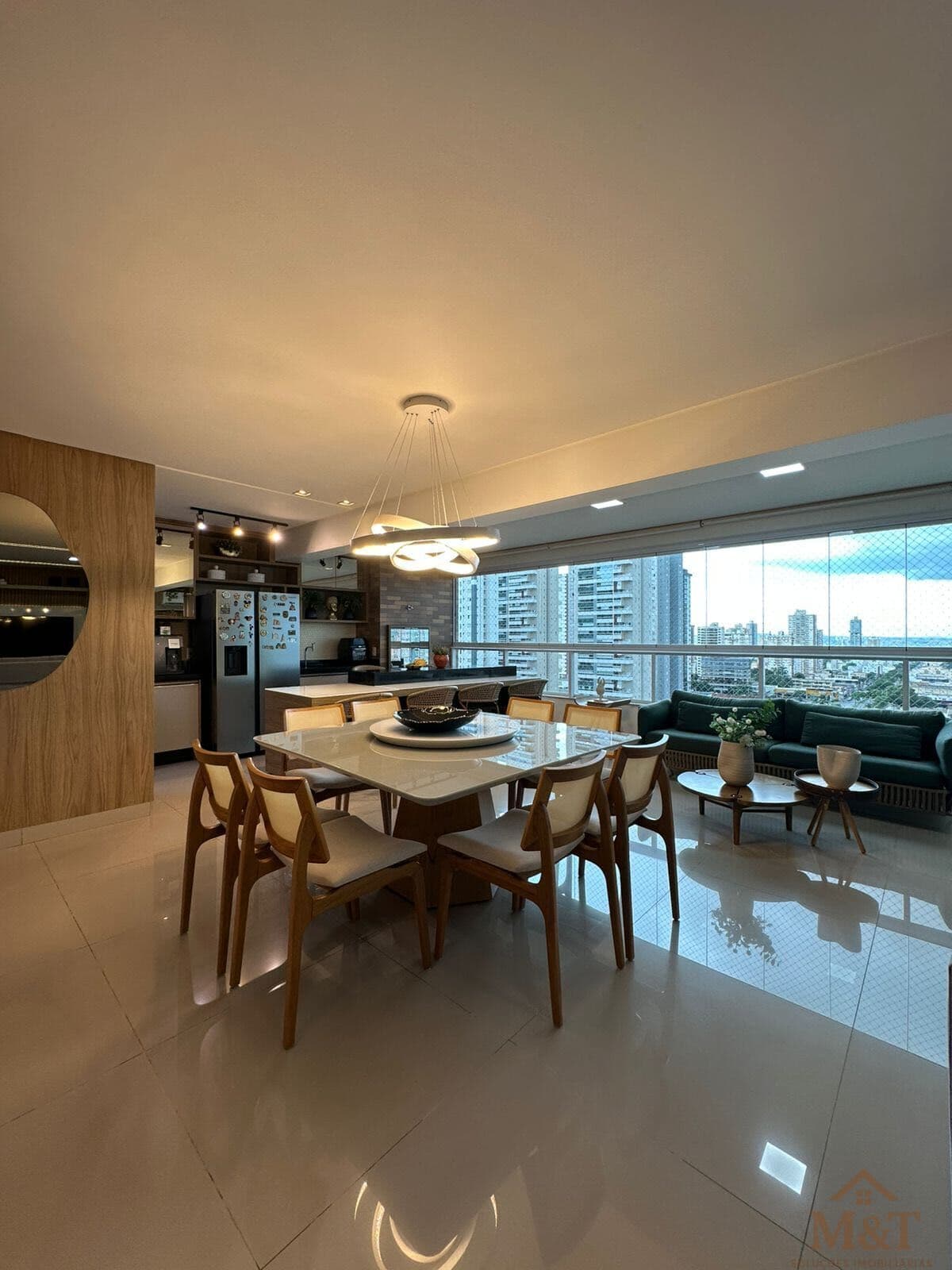 Apartamento Mobiliado e decorado no Supreme Residence
