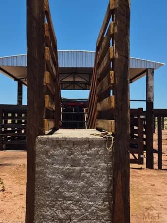 Fazenda no Tocantins estruturada para agricultura e pecuária.
