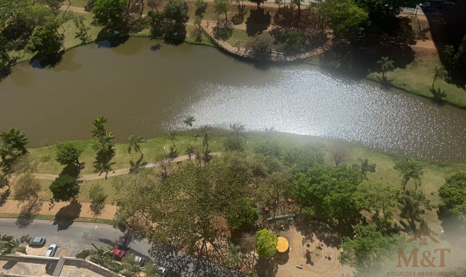 Varandas de Ipanema com 3 suítes plenas Jardim Atlântico