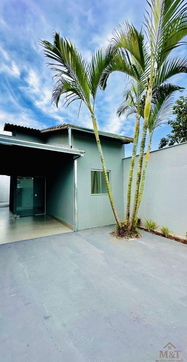 Casa Térrea 2 quartos, 61m² no Residencial Santa Fé , Goiânia