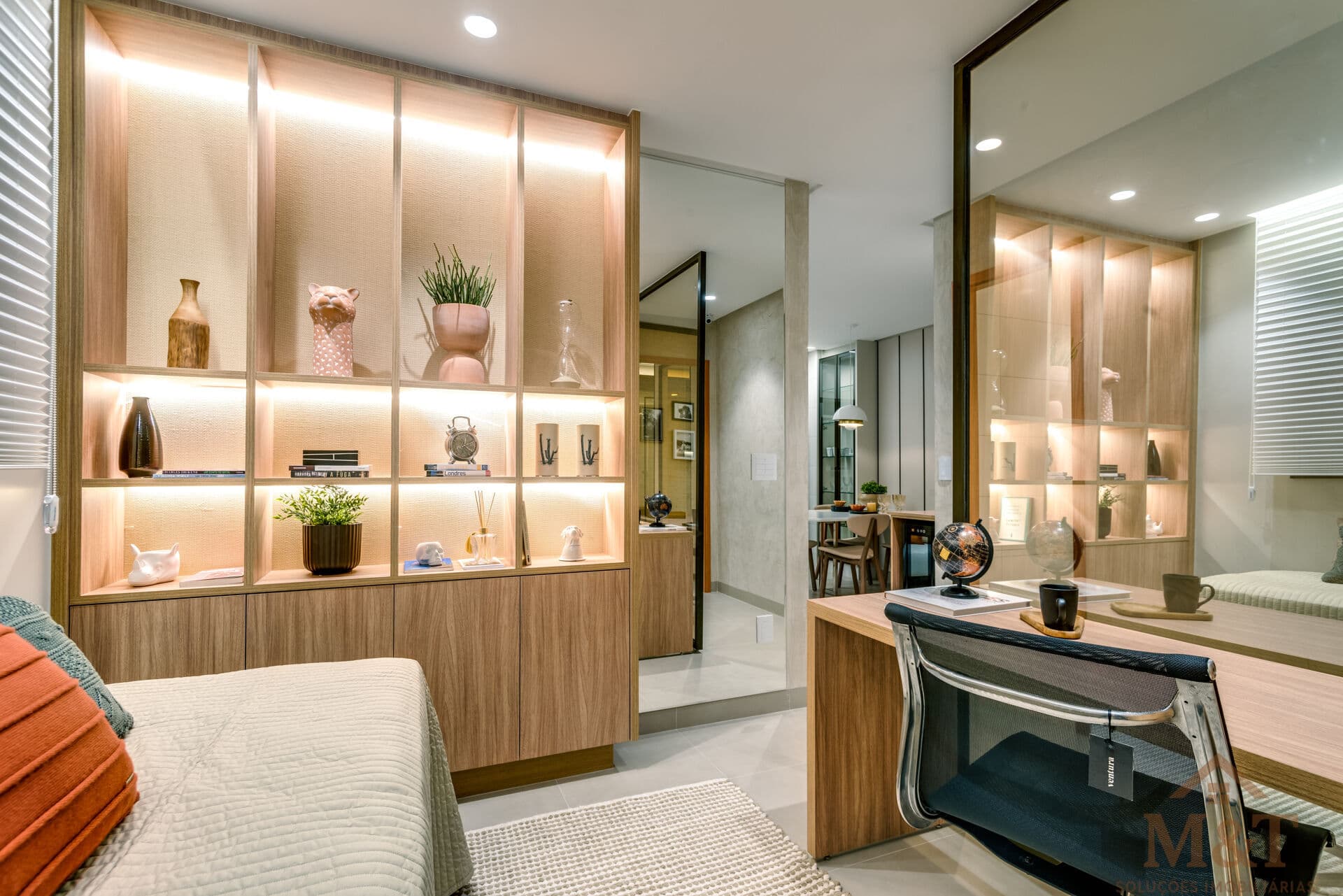 Apartamento Soft Jardim América com 76.83m² 3 quartos
