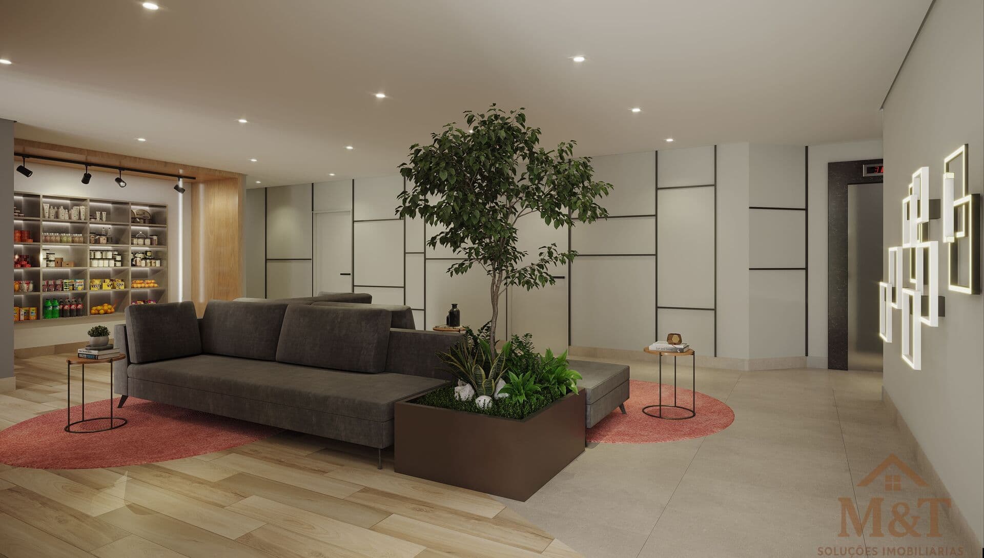 Apartamento Soft Jardim América com 76.83m² 3 quartos
