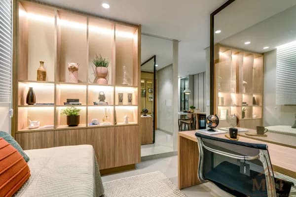Apartamento Soft Jardim América com 76.83m² 3 quartos