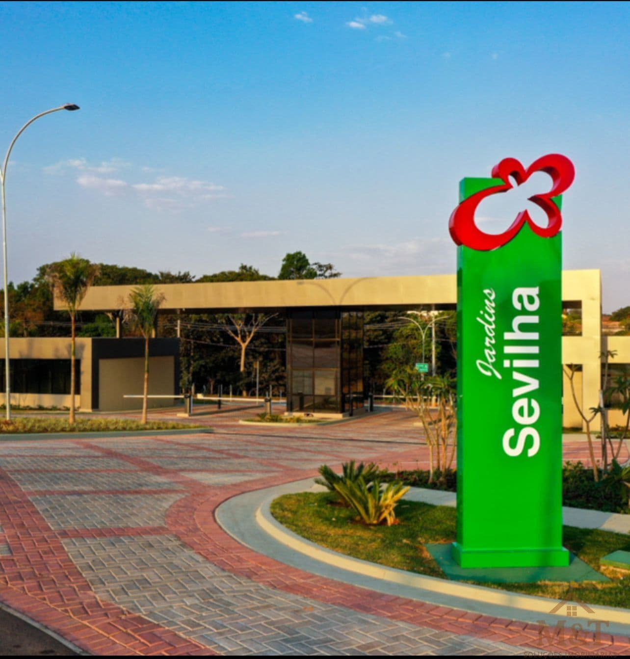 Lote no Jardins Sevilha em Aparecida de Goiânia