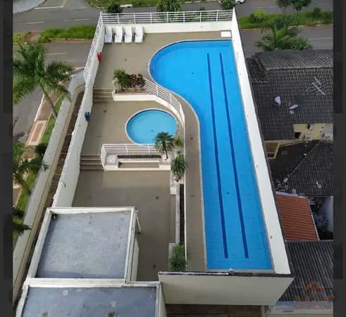 Apartamento 3 quartos sendo 1 suíte próximo ao Shopping Buriti