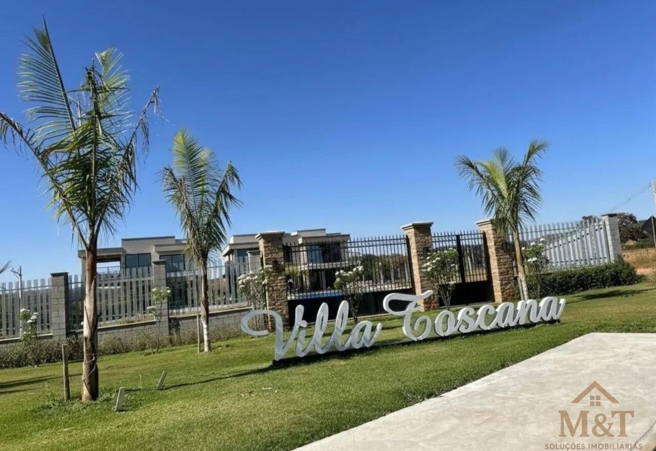 Lote de 1.022 m2 em Villa Toscana em Senador Canedo GO