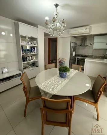 Apartamento de 96 m2 e 3 suítes no Setor Bueno em Goiânia
