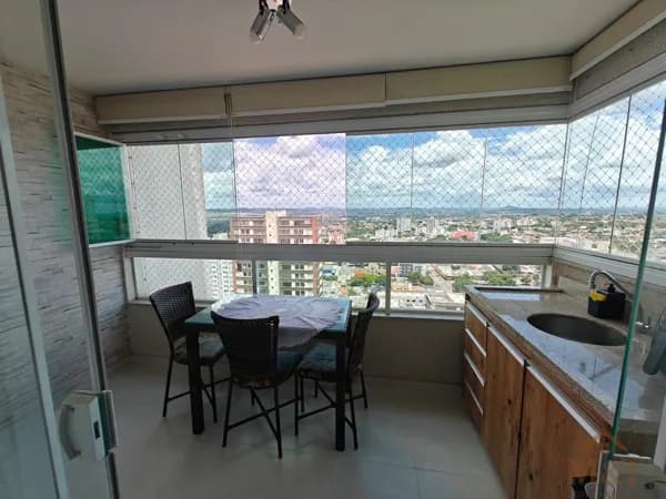 Condominio Bucareste Apartamento 3 quartos próximo da Praça Universitária