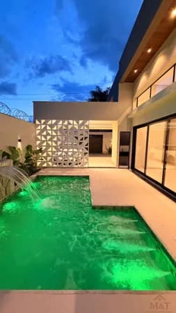 Casa Alto Padrão no Setor Jardim Atlântico com 4 suítes