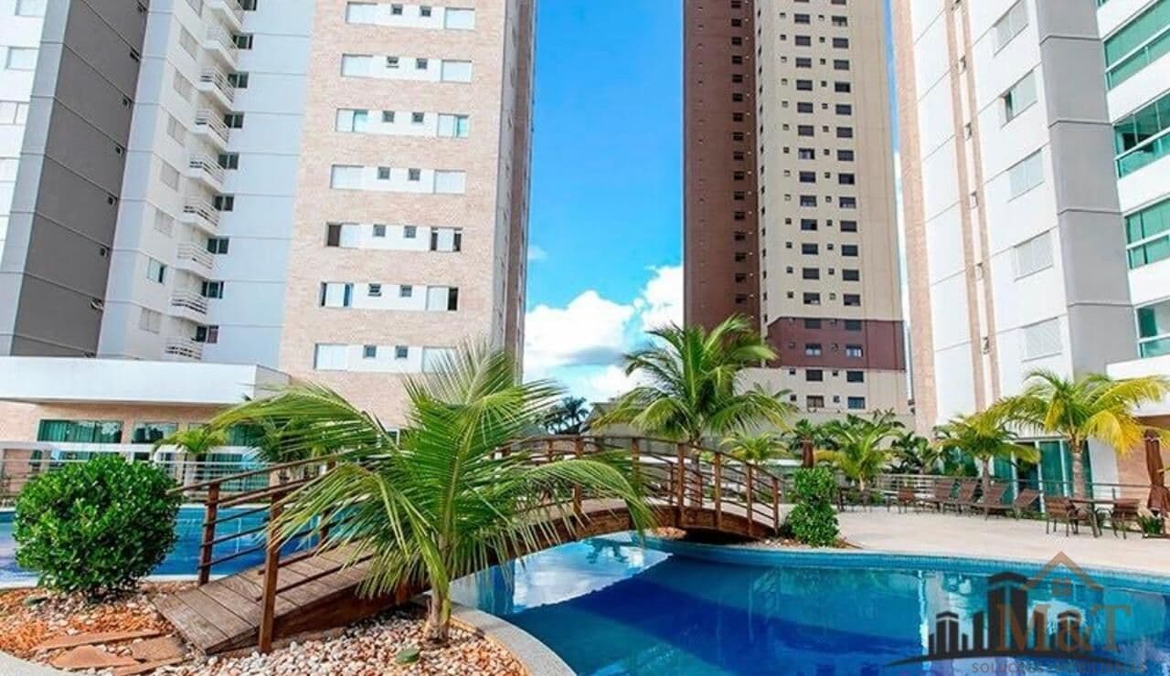 Apartamento com 3 suítes La Musique Setor Bueno